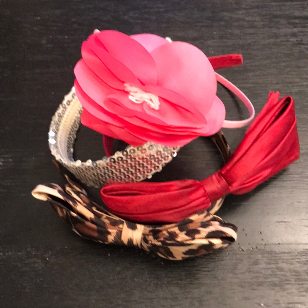 Assortment Of Kids Headbands 4